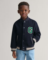 Kids Wool Varsity Jacket