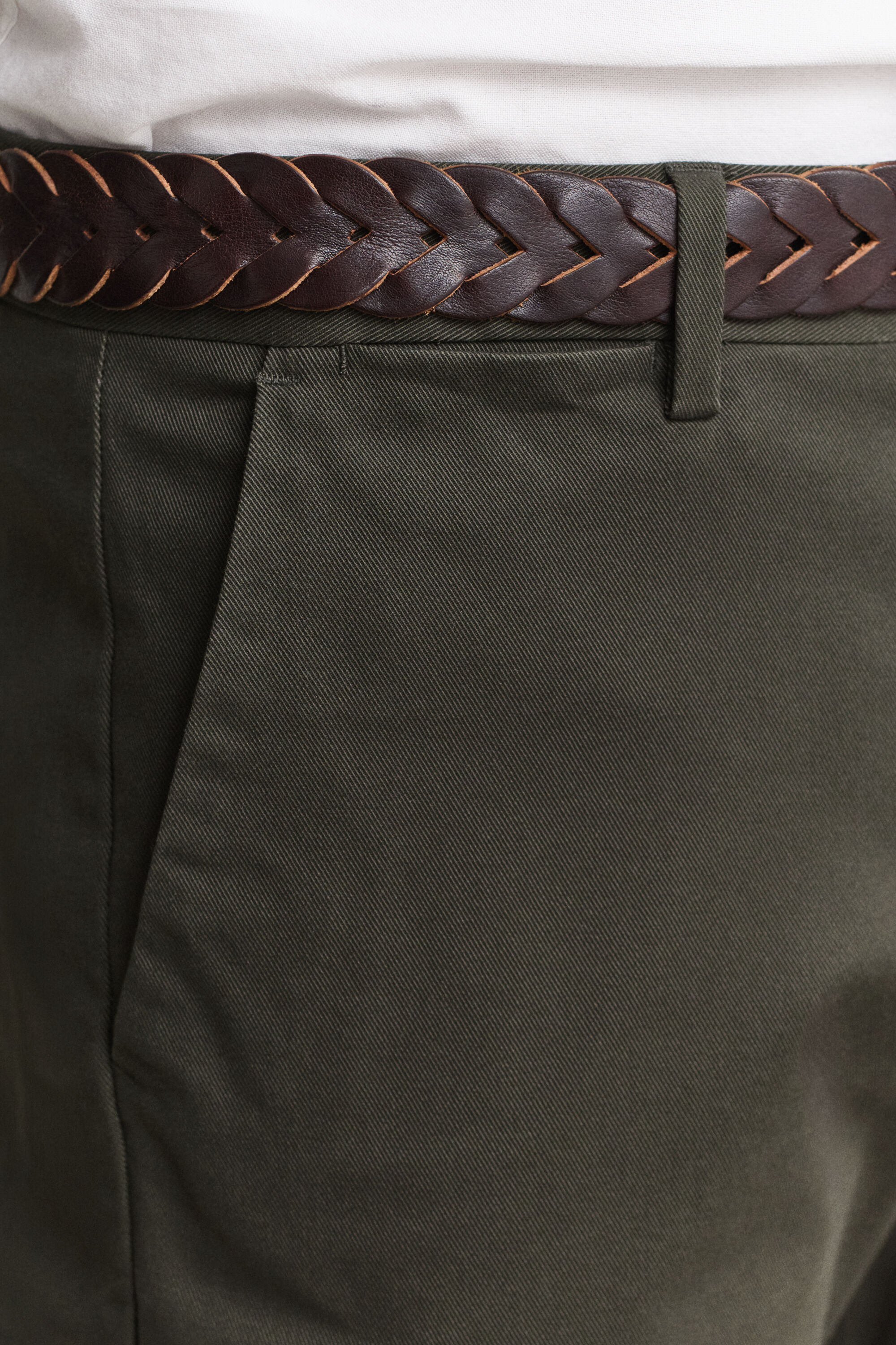Regular Fit Smart Chinos