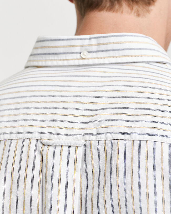 Relaxed Fit Striped Heritage Oxford Shirt