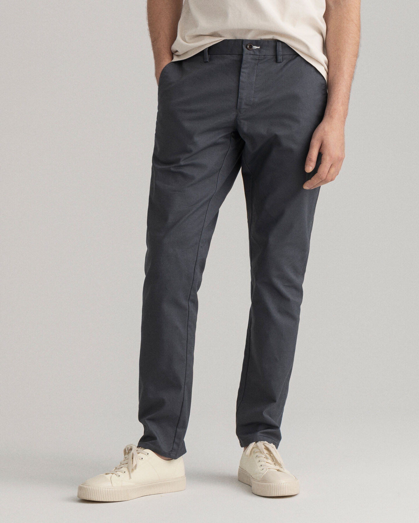 Hallden Slim Fit Tech Prep&trade; Chinos