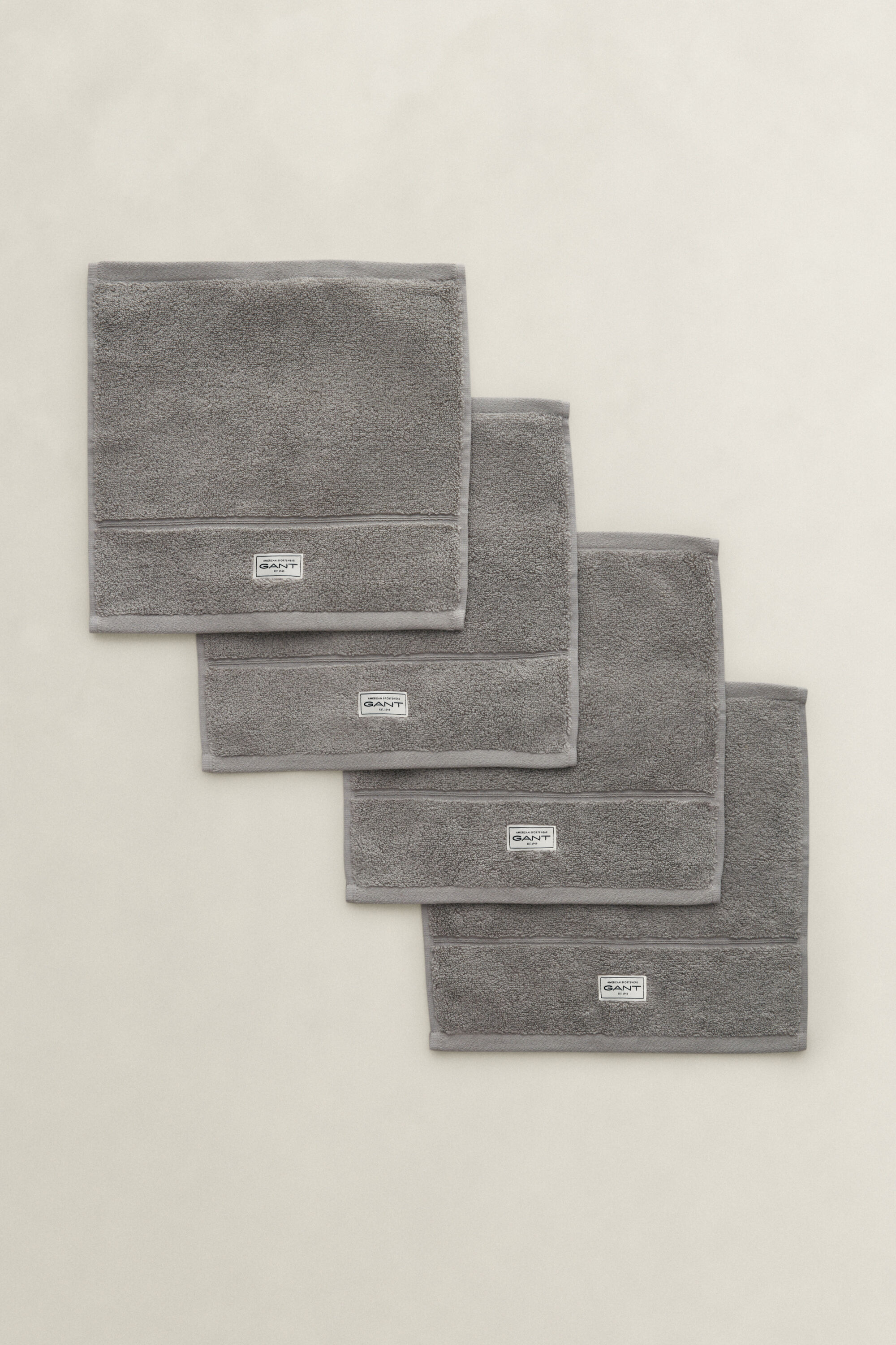 4-Pack Premium Towels 30X30 — CONCRETE GREY