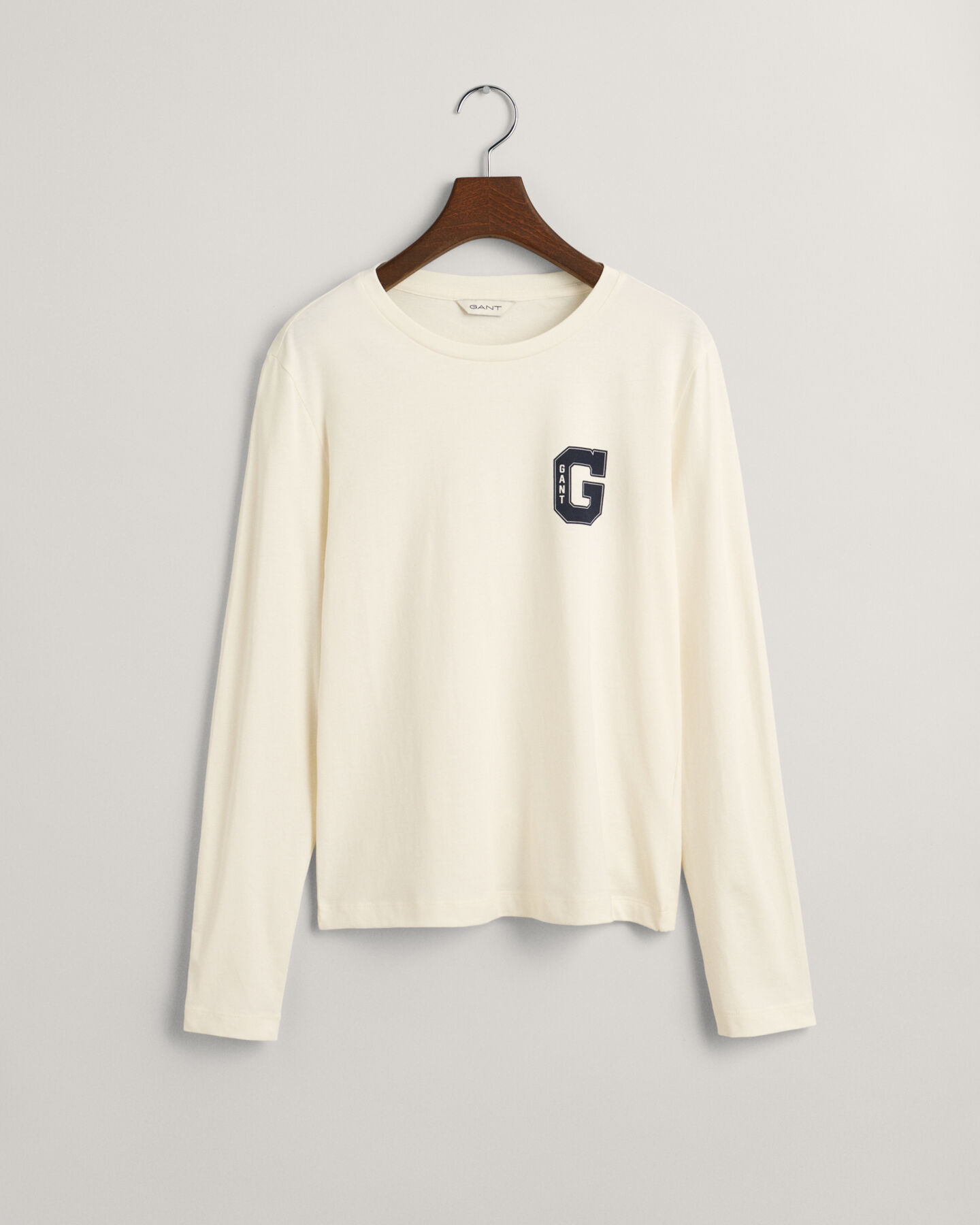 G Crew Neck Long Sleeve T-Shirt