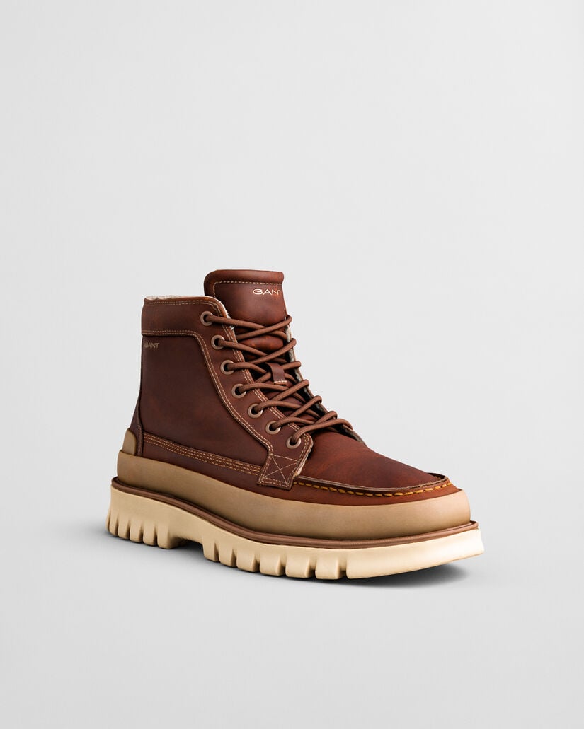 Nebrada Mid Leather Boots