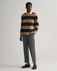 Shield Barstriped Heavy Rugger