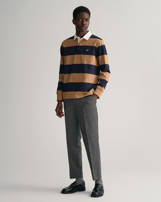 Shield Barstriped Heavy Rugger