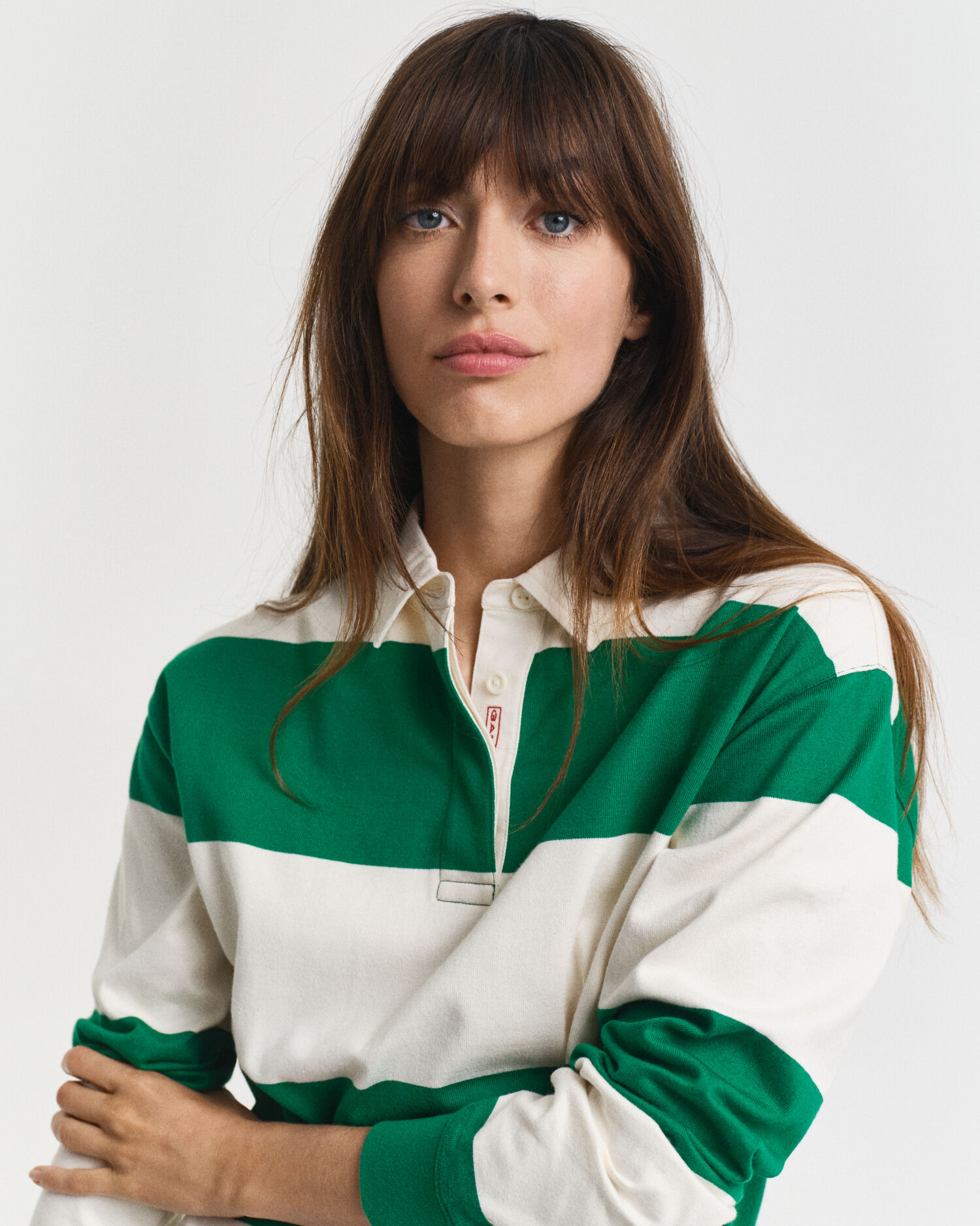 Striped Cotton Heavy Rugger