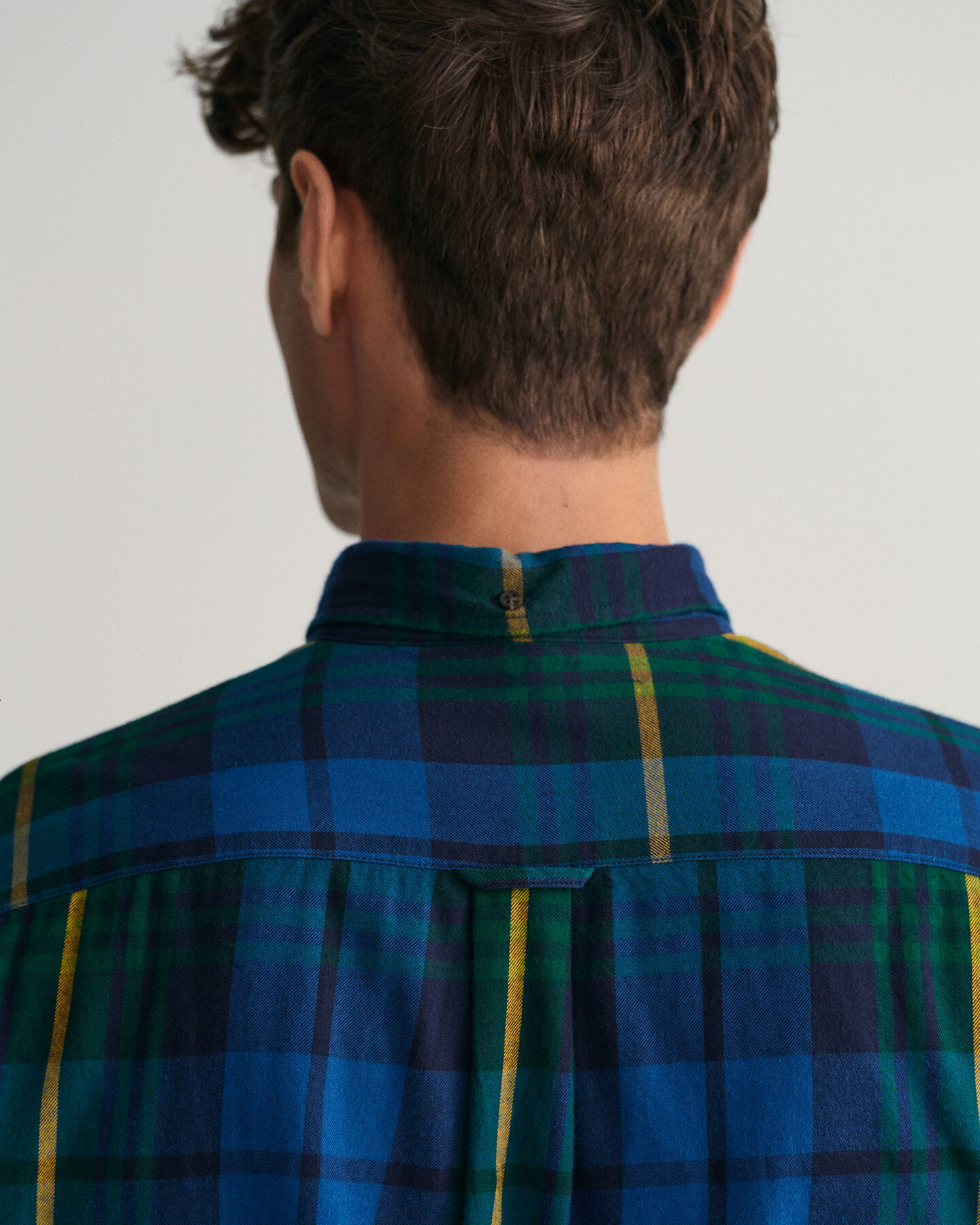 Regular Fit Plaid Flannel Shirt