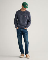 Retro Shield Twill Cap