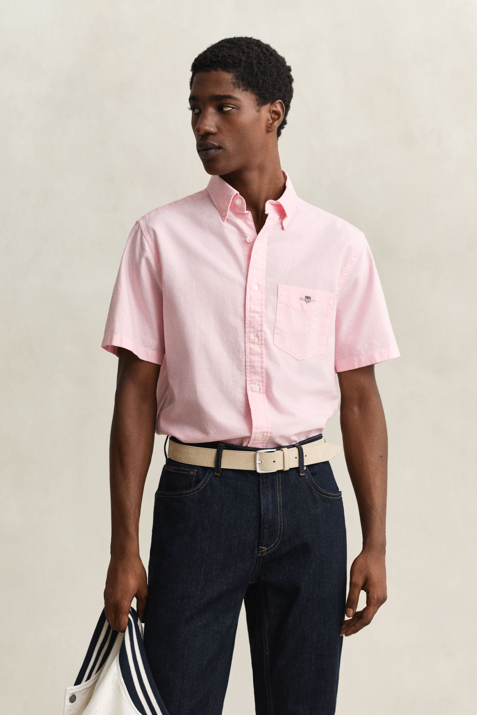 Classic Oxford Short Sleeve Shirt