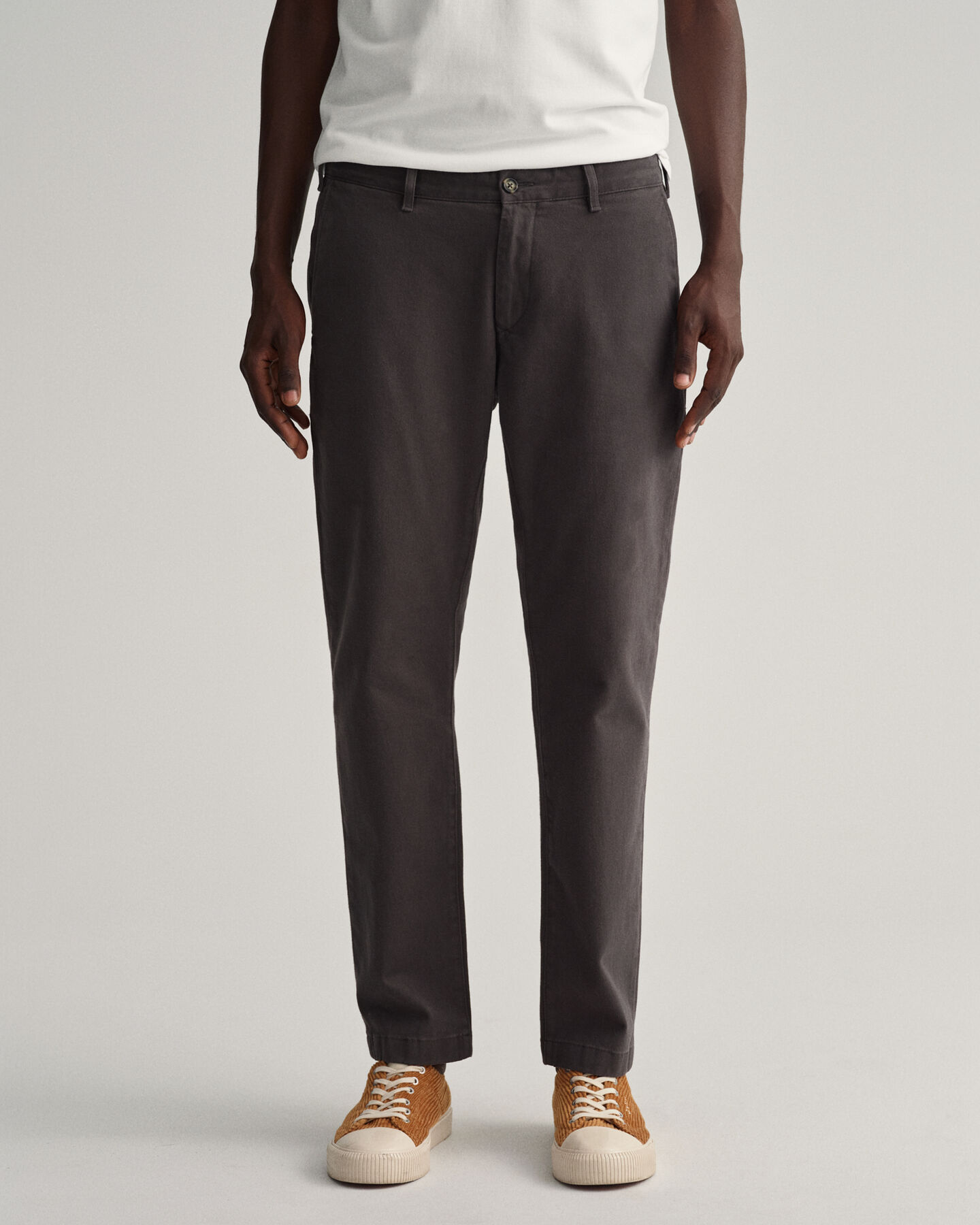 Hallden Slim Fit Comfort Super Chinos