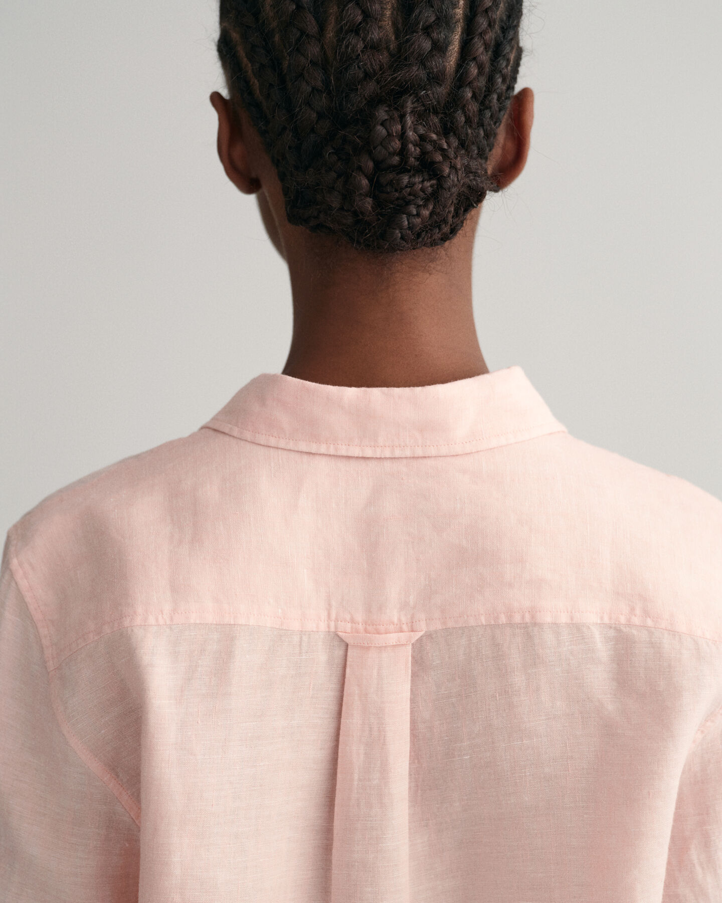 Regular Fit Linen Chambray Shirt