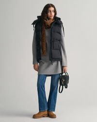 Mid Length Down Vest