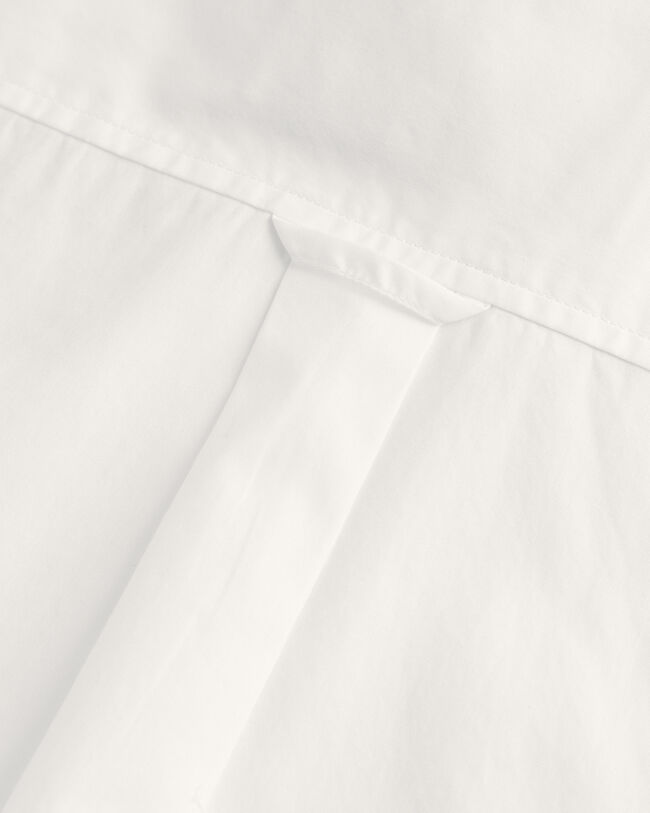 Relaxed Fit Cropped Shirt