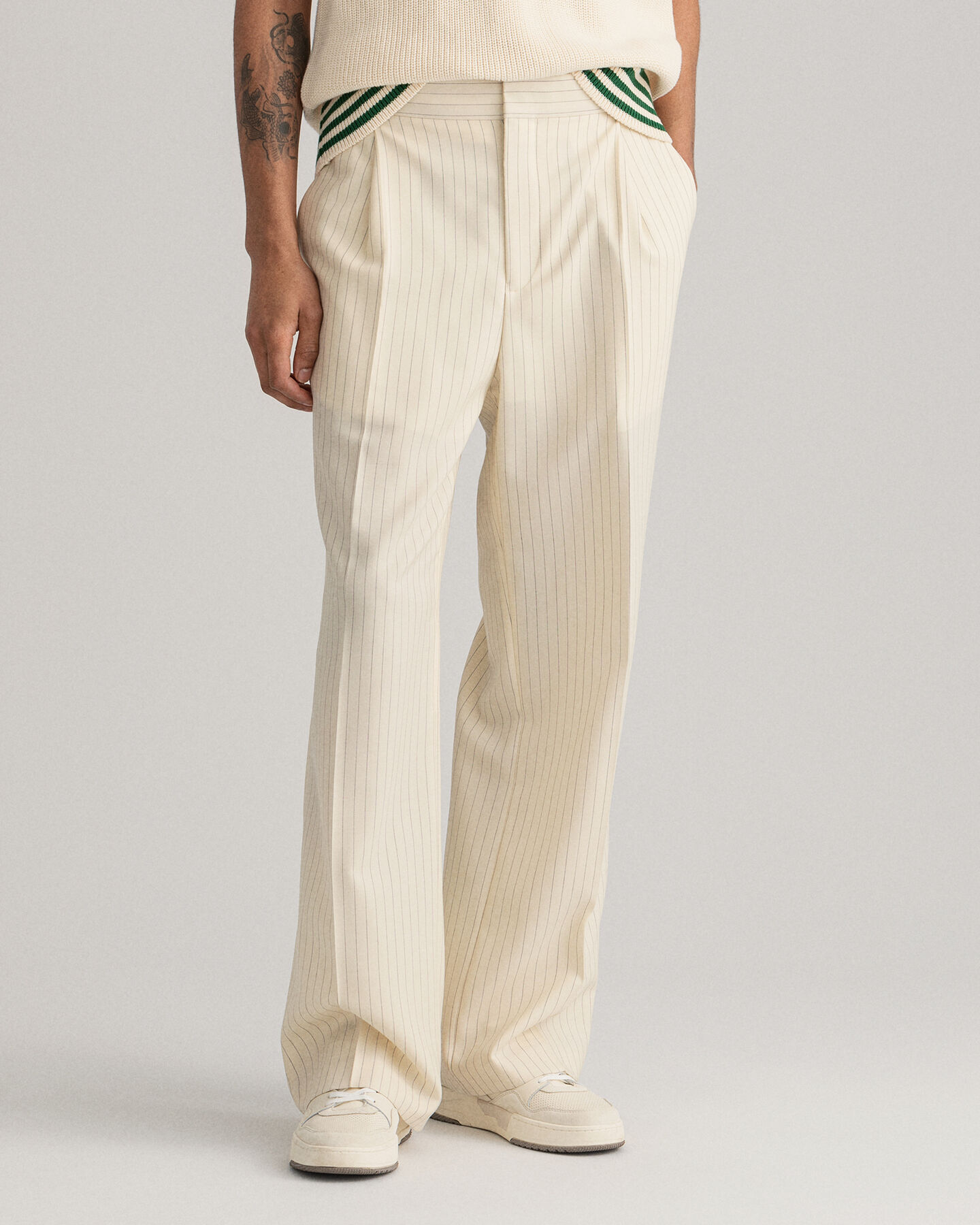 Pinstripe Pants
