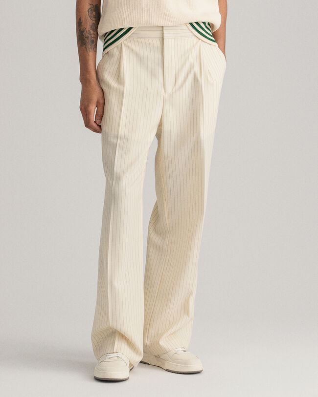 Pinstripe Pants