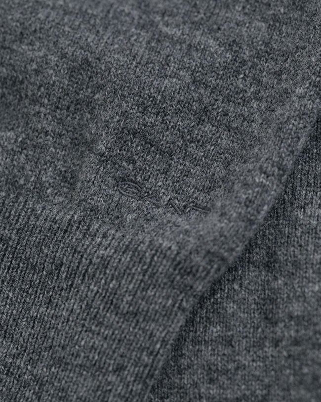 Superfine Lambswool Crew Neck Sweater