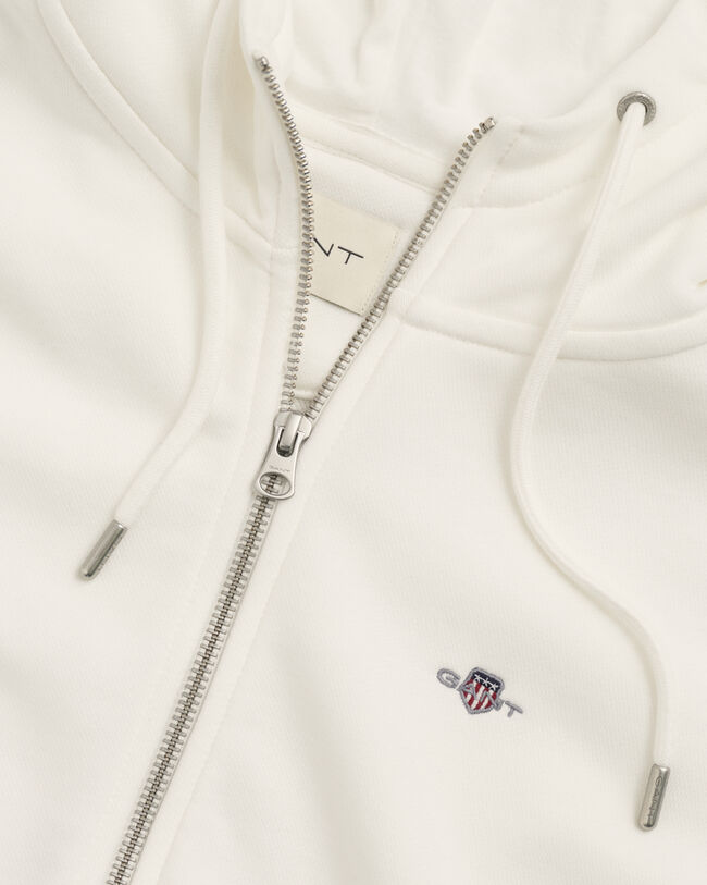 Shield Zip Hoodie