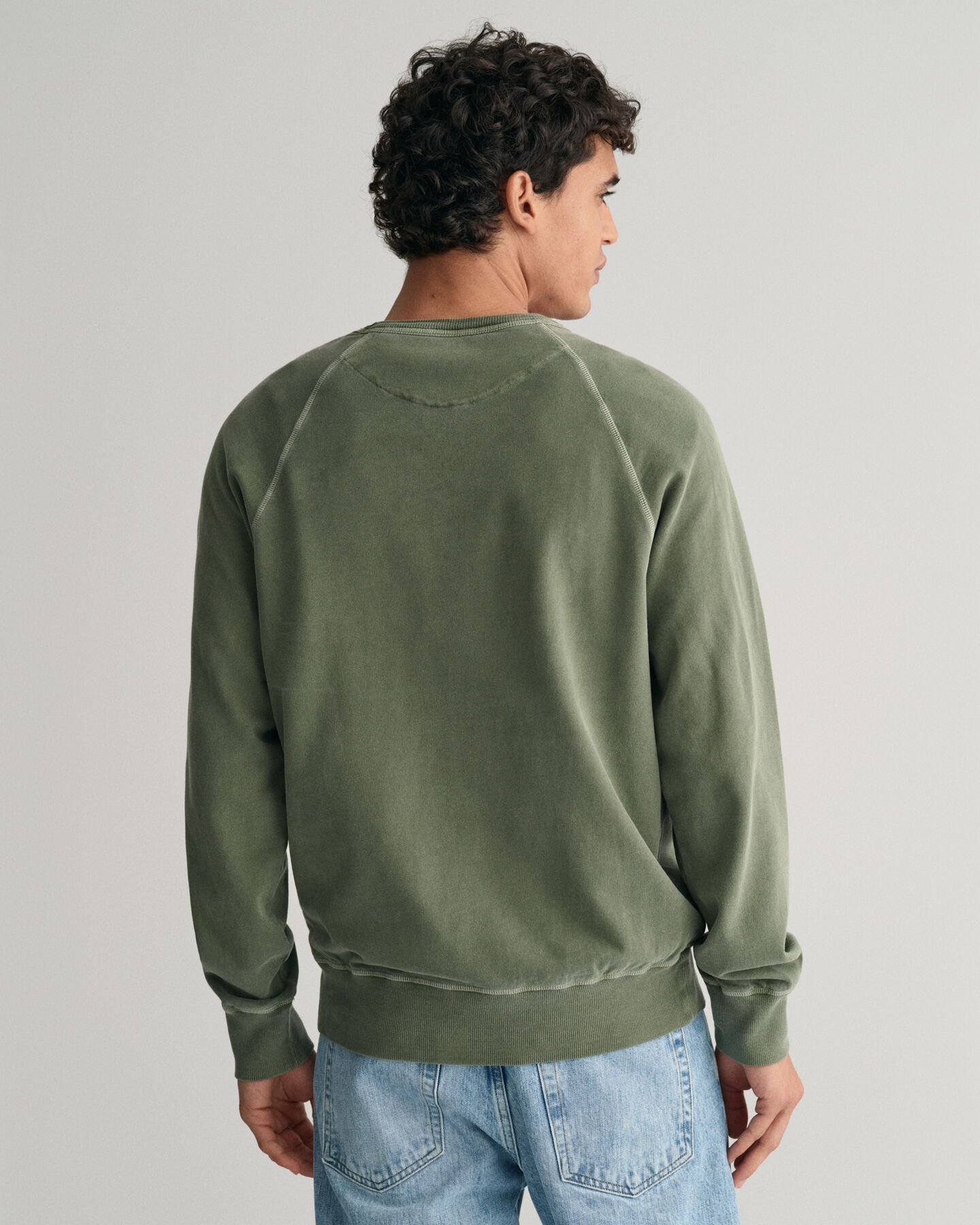 Sunfaded Crew Neck Sweatshirt
