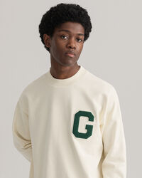 Collegiate G Crew Neck Sweater