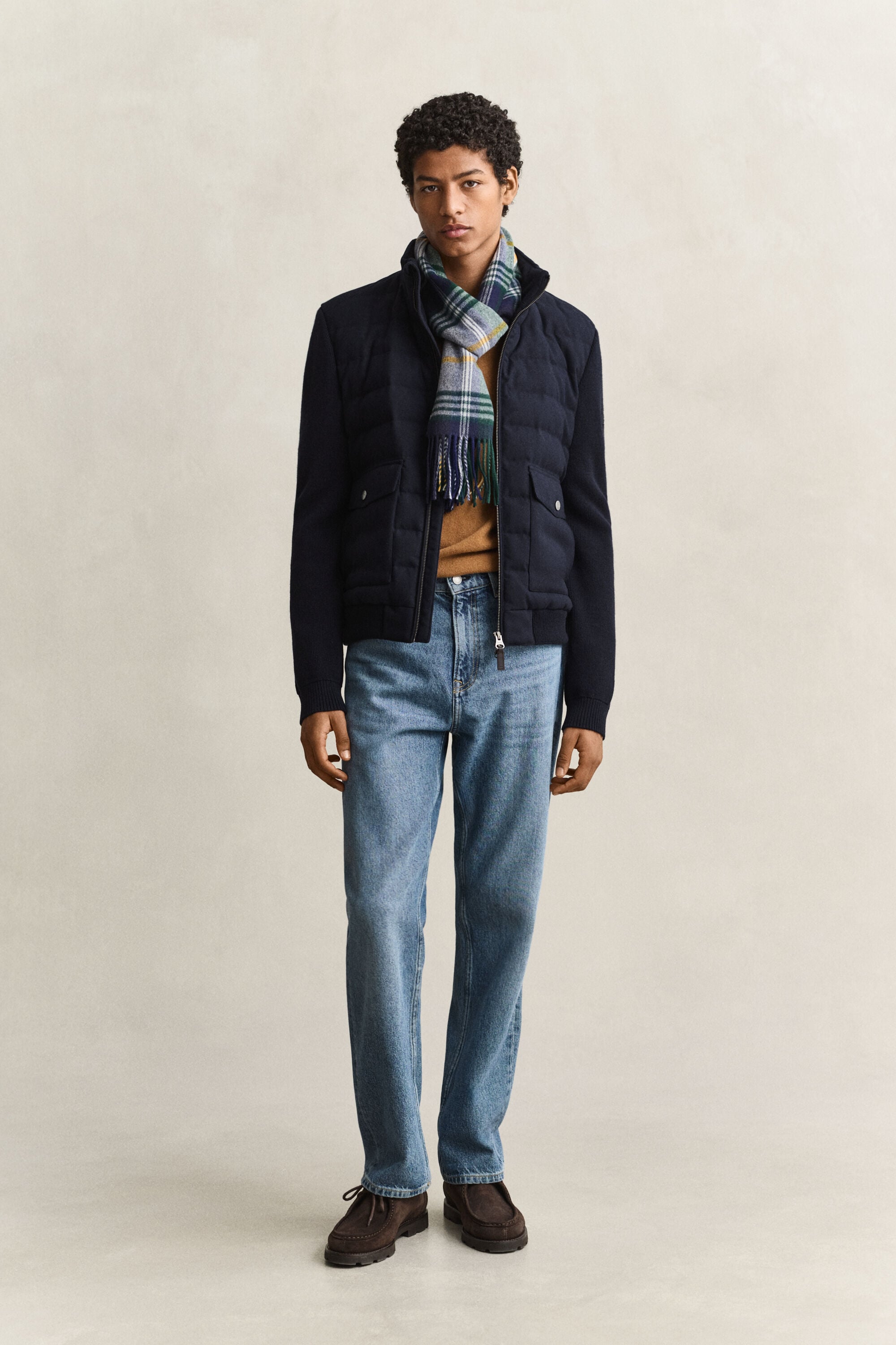 Hybrid Insulated Flannel Jacket