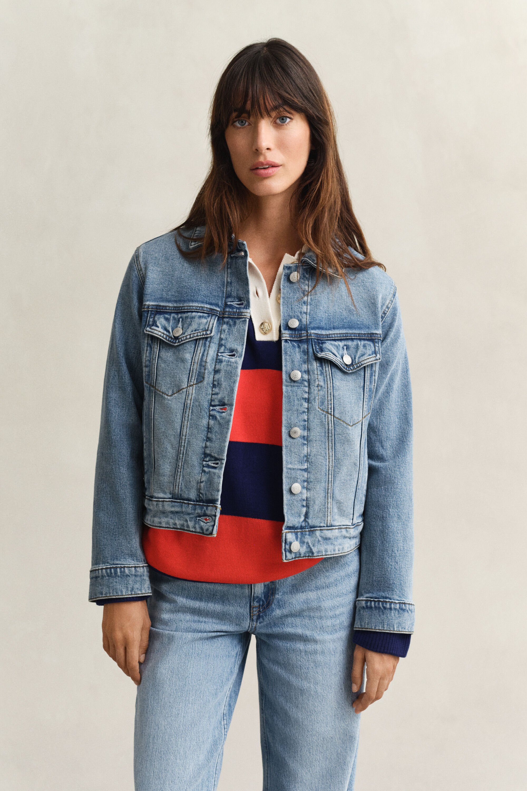 Denim Trucker Jacket