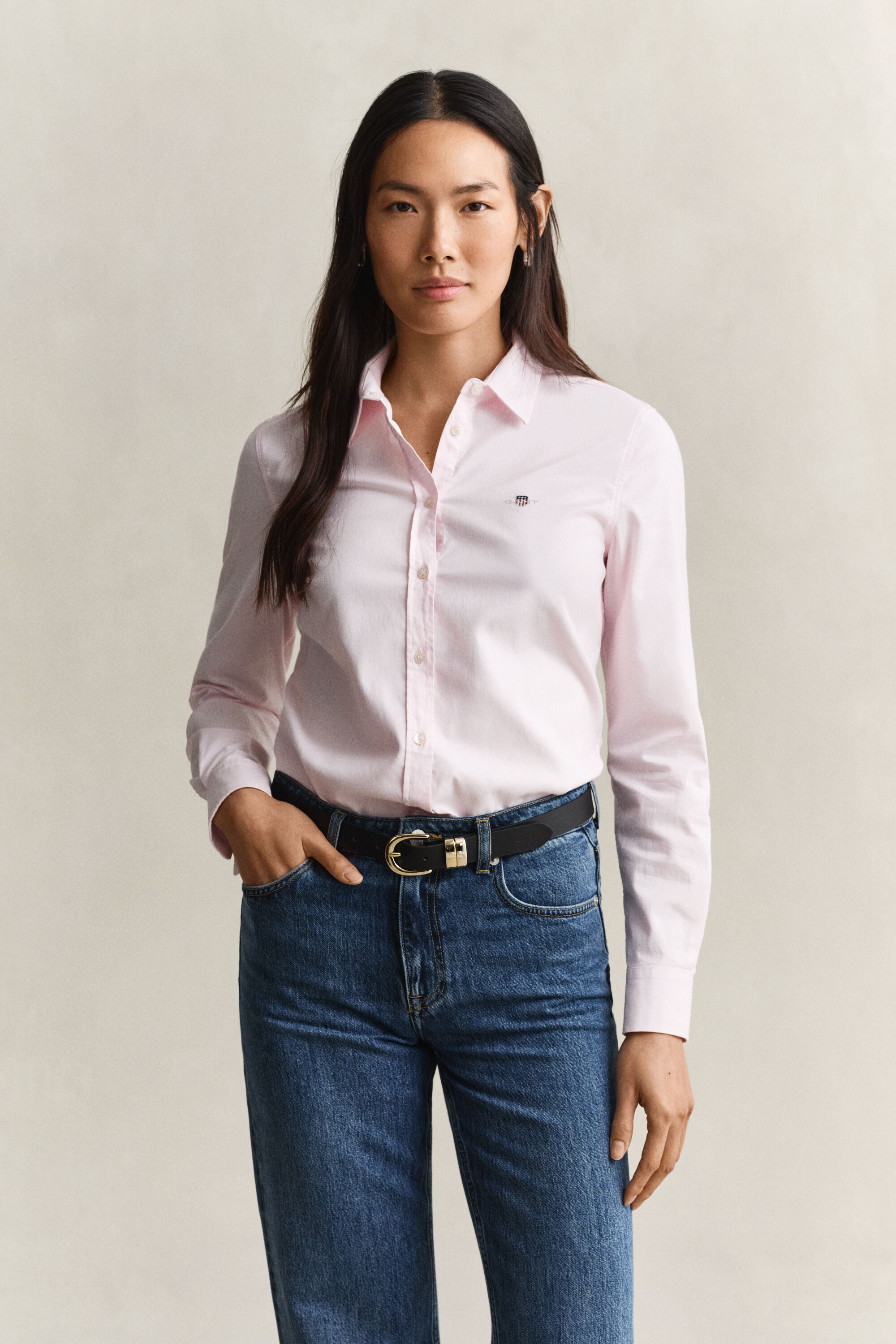 Stretch Oxford Shirt