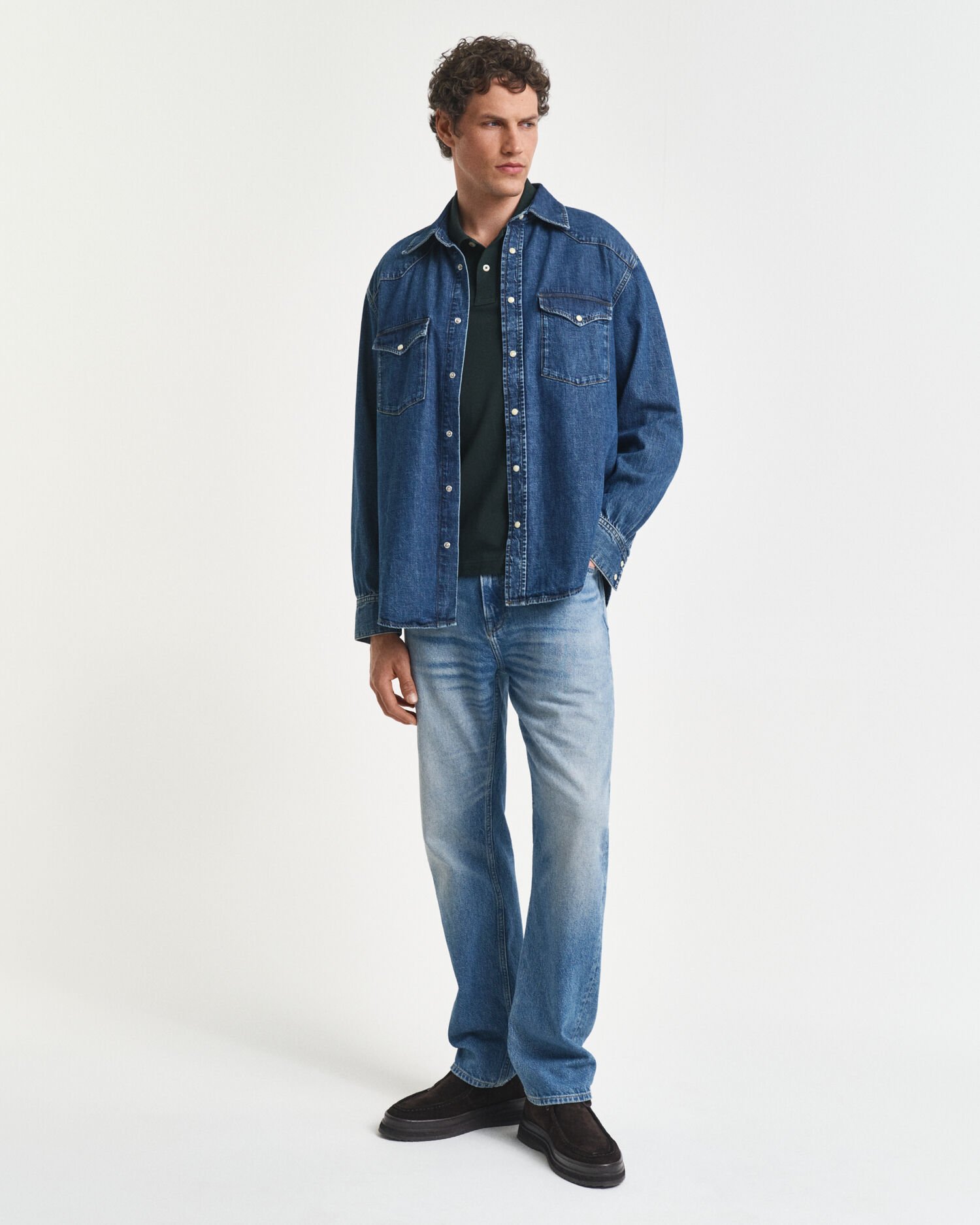 Regular Fit Shield Piqué Polo Shirt