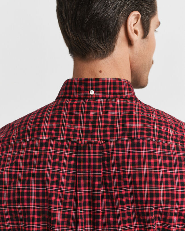 Regular Fit Classic Checked Poplin Shirt