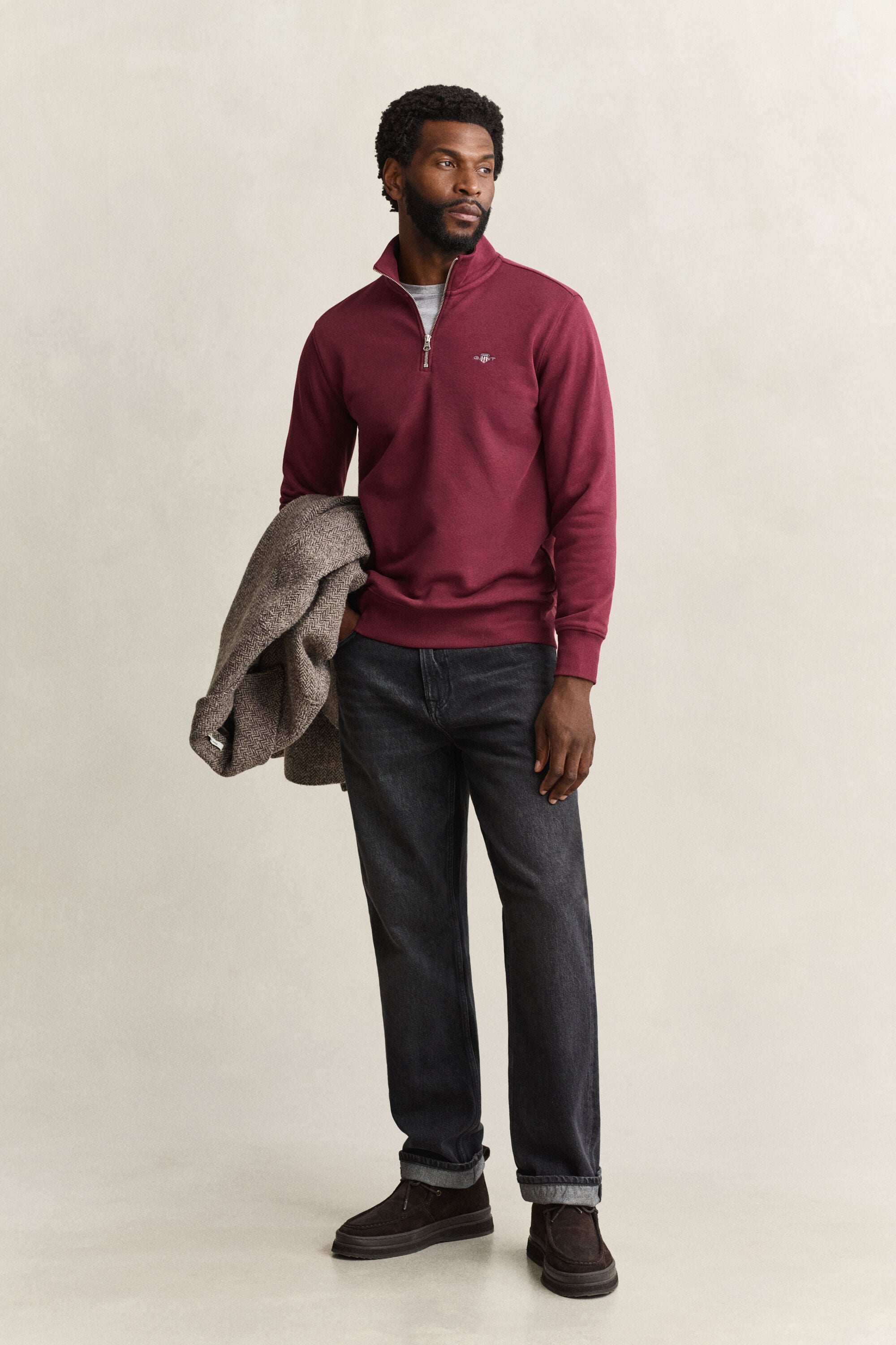 Shield Half-Zip Sweatshirt