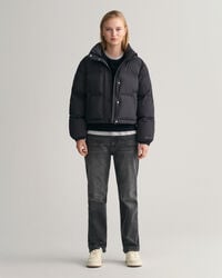 Teen Girls Cropped Puffer Jacket