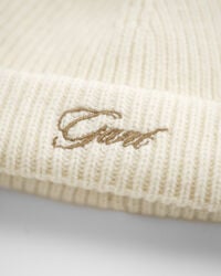 Baby Ear Flaps Pom Pom Beanie