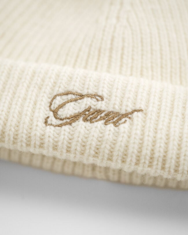 Baby Ear Flaps Pom Pom Beanie