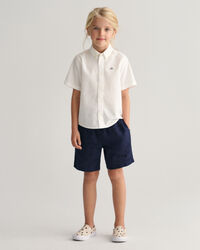 Kids Oxford Short Sleeve Shirt