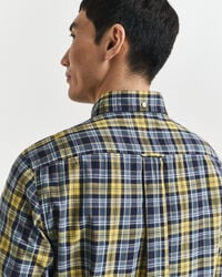 Regular Fit Checked Archive Poplin Shirt