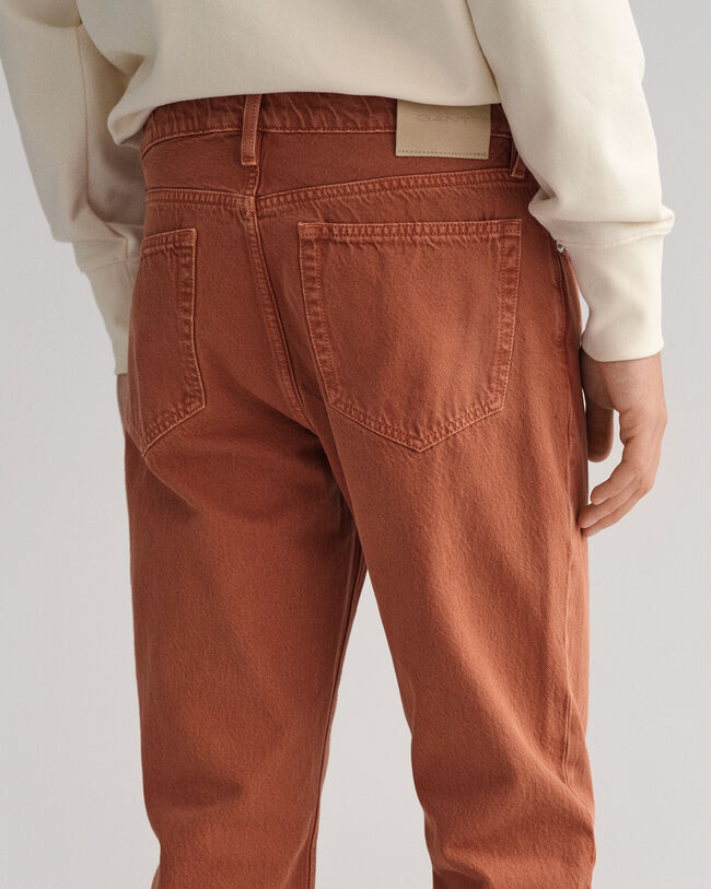 Arley Regular Fit Color Jeans