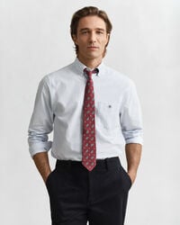 Regular Fit Banker Stripe Classic Oxford Shirt