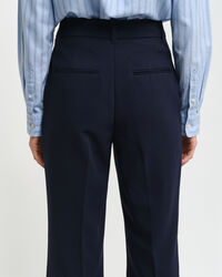Slim Fit Flared Slacks