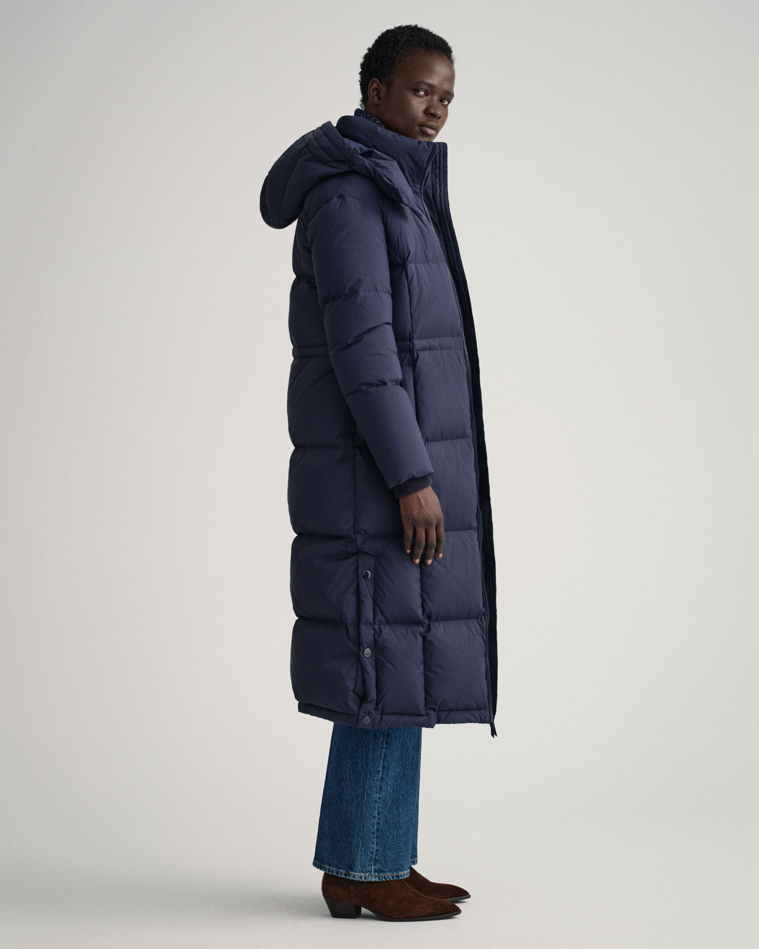 Full Length Down Coat - GANT