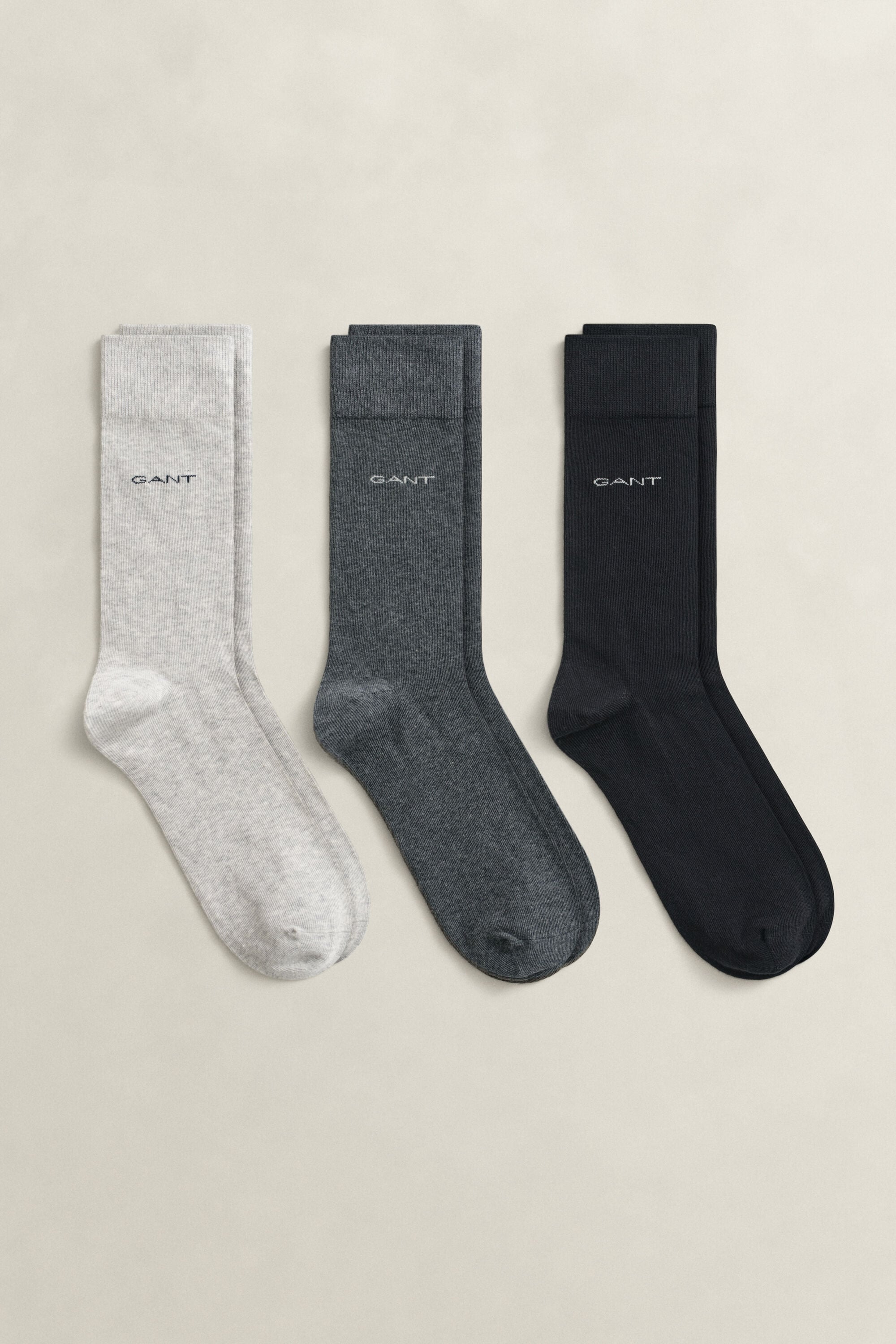 3-Pack Cotton Socks