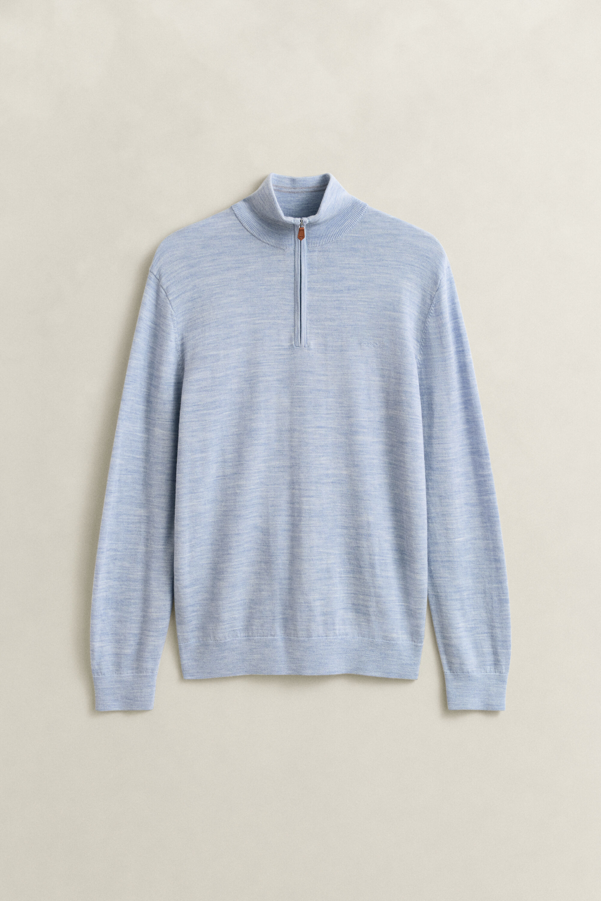 Extra Fine Merino Wool Half-Zip Sweater