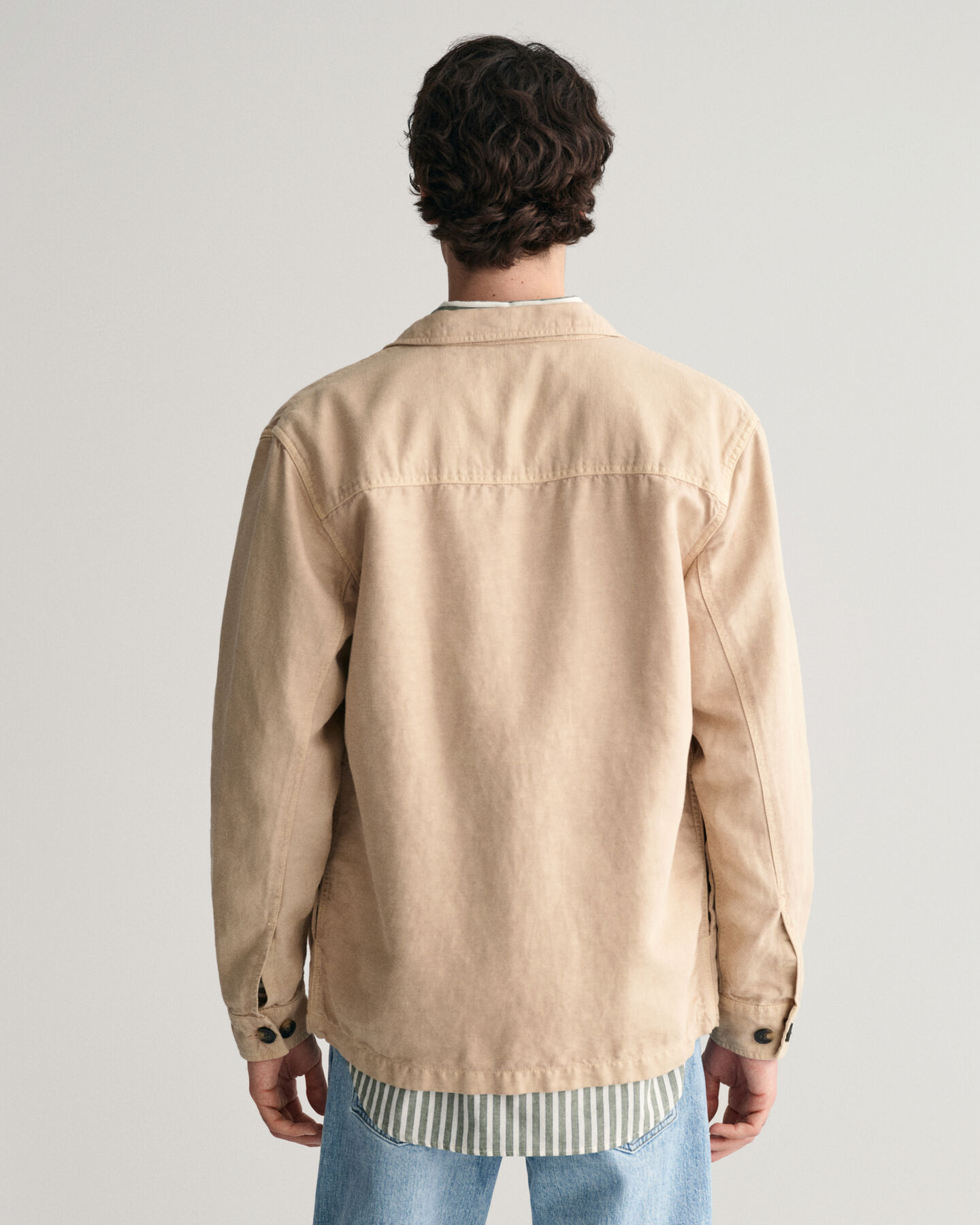 Twill Overshirt