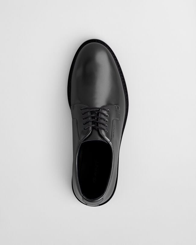 Bidford Leather Derby Shoes