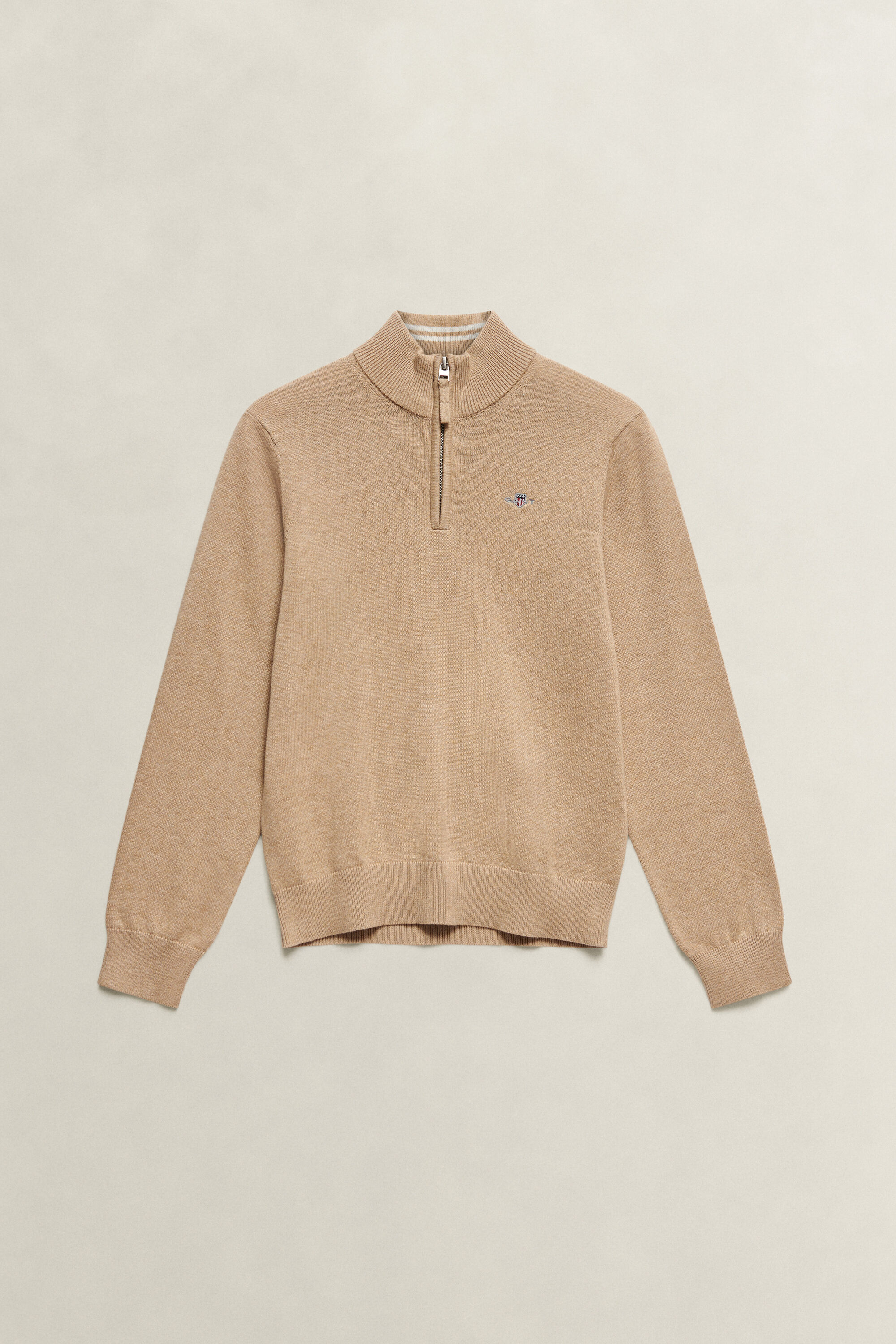 Teen Boys Shield Half-Zip Sweater