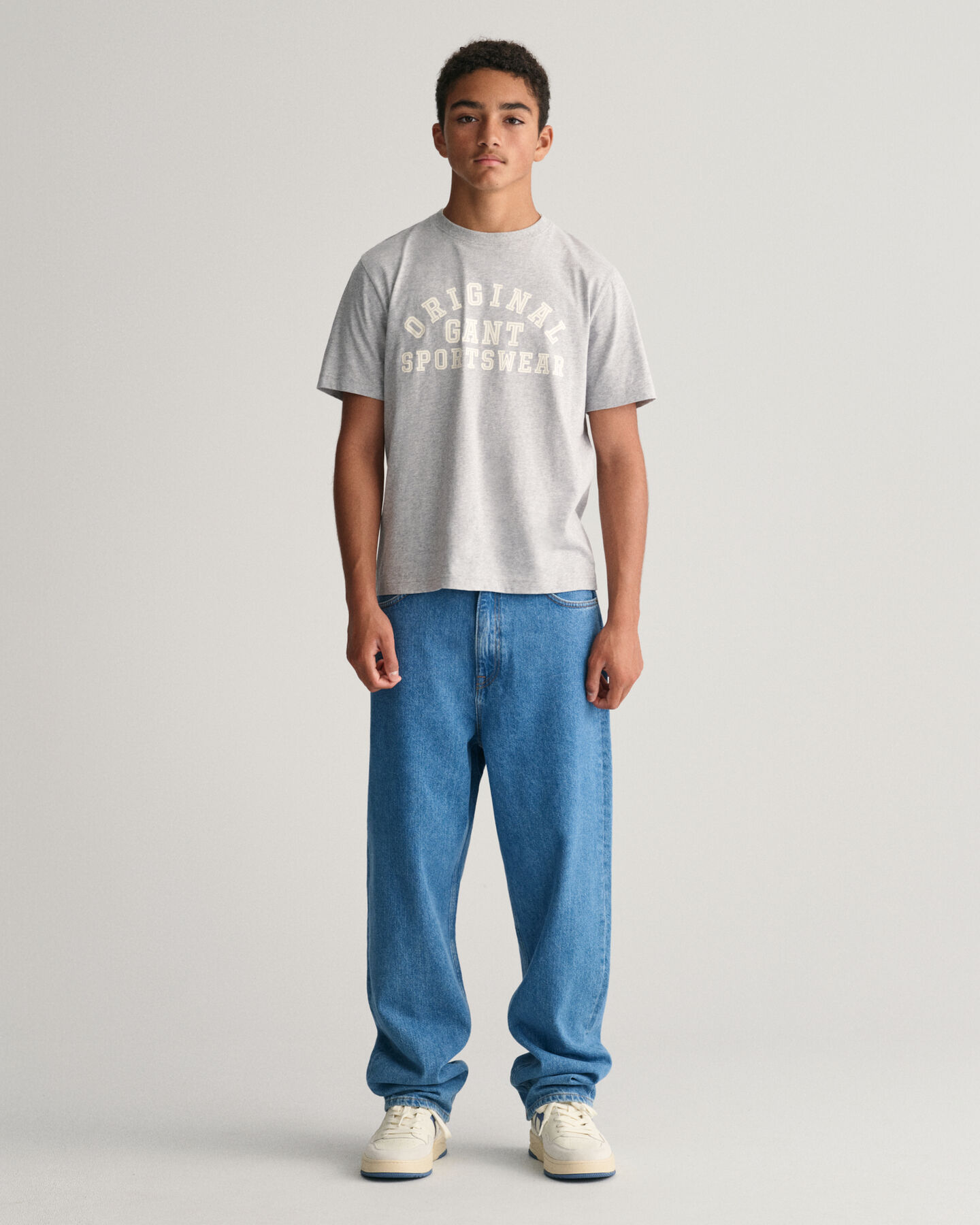 Teen Boys Loose Fit Jeans