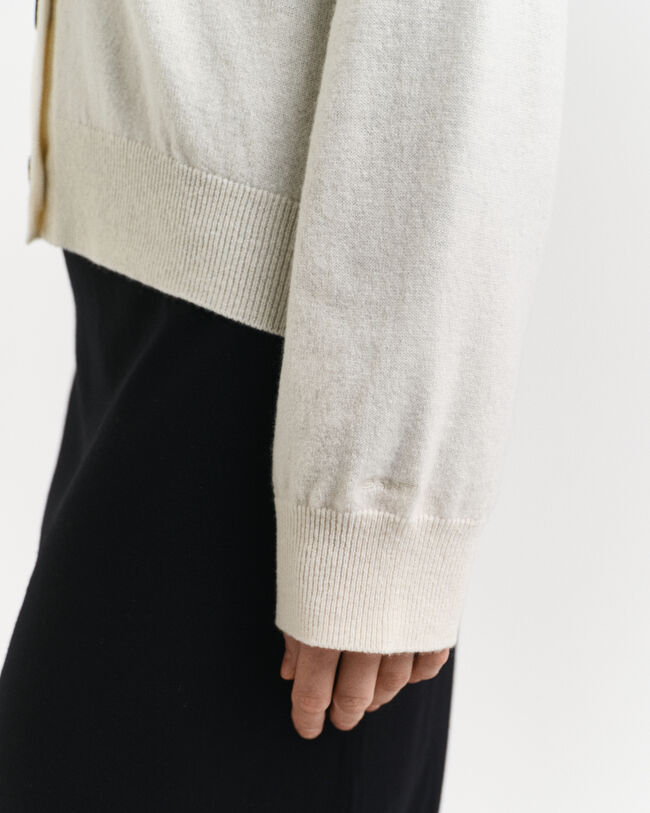 Super Fine Lambswool Cardigan