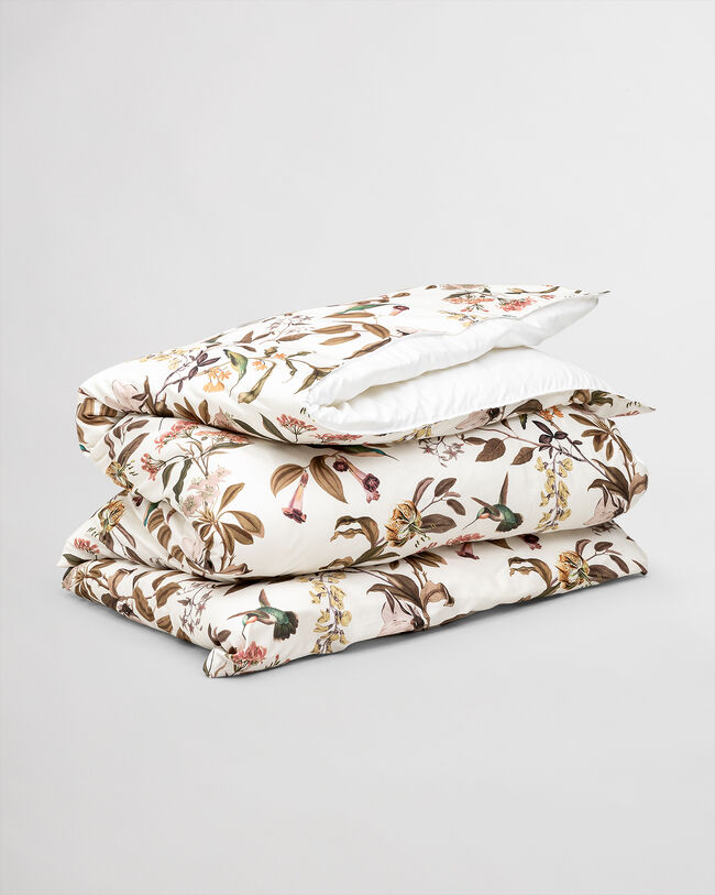 Garden Print Double Duvet