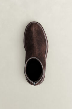 Blistown Suede Chelsea Boots — WEATHERED BROWN 2