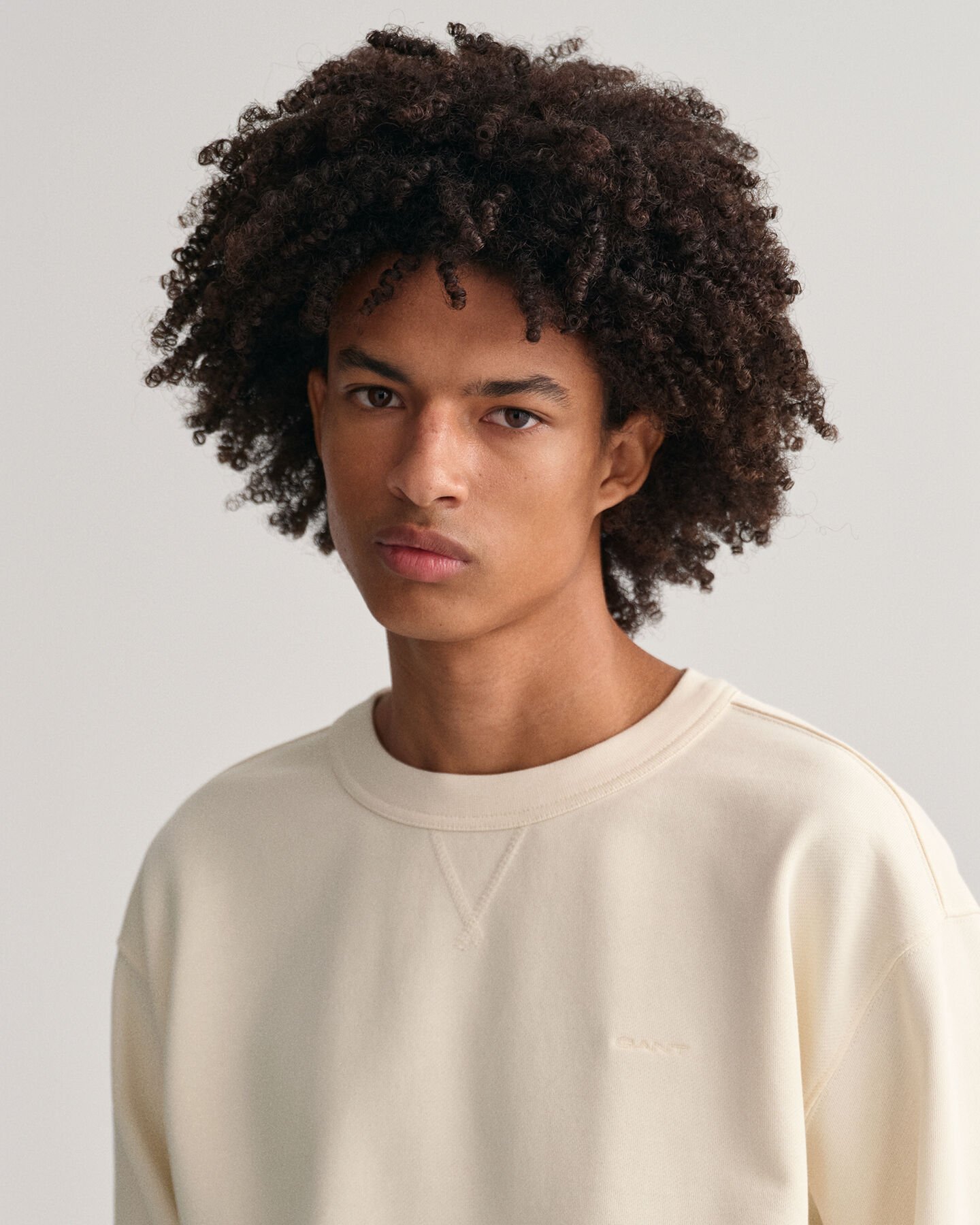 GANT Icon Crew Neck Sweater