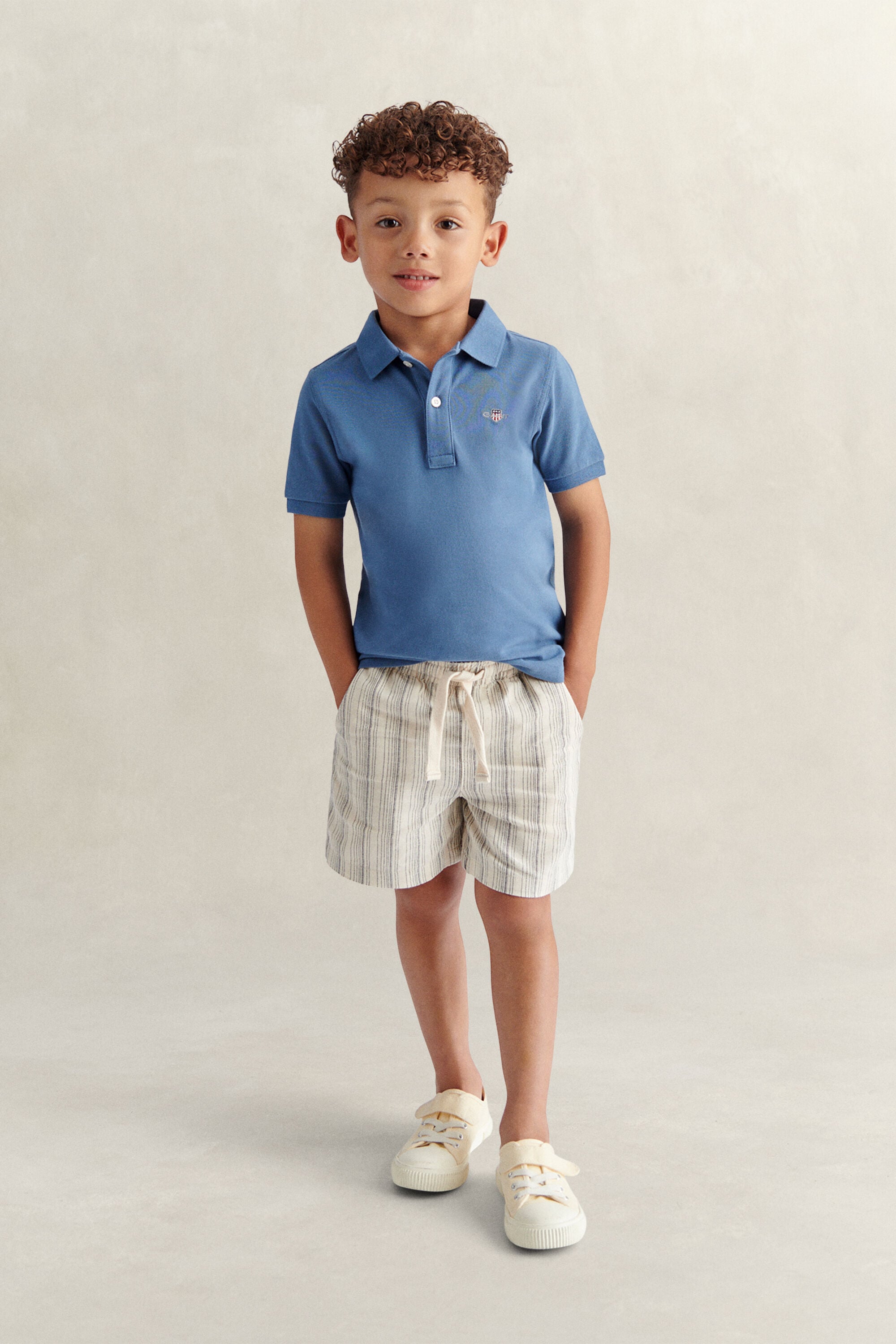 Kids Shield Polo Shirt