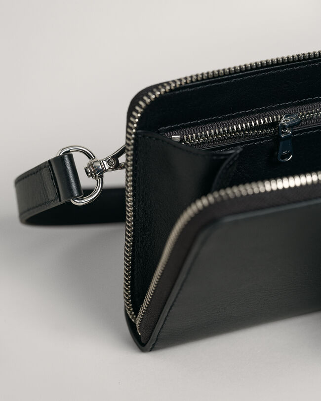 Leather Wallet Bag